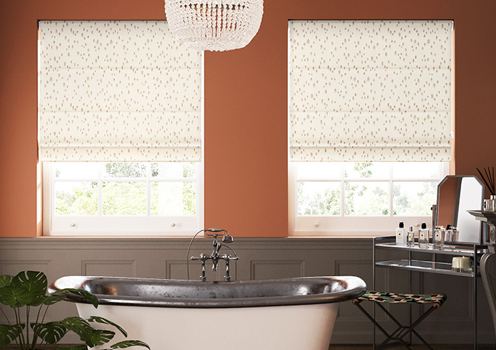 Norrland, Umber - Twist&Fit Roman Blind - Image 3